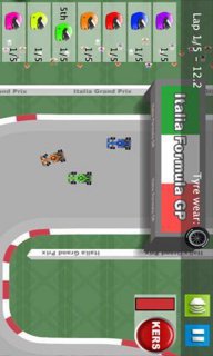 微型F1方程式赛车