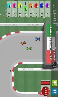 微型F1方程式赛车