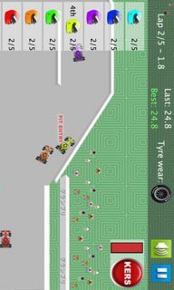 微型F1方程式赛车