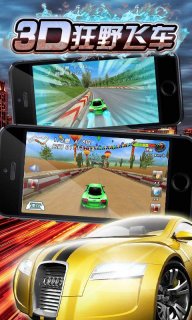 3D疯狂飞车