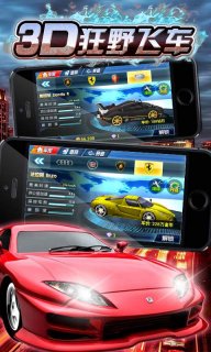 3D疯狂飞车