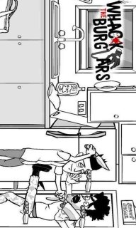 暴打盗贼