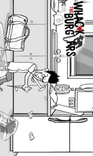 暴打盗贼