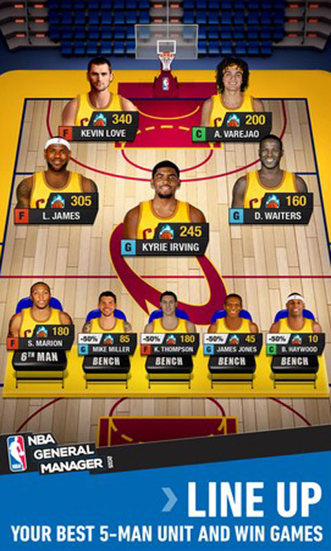 NBA总经理2015