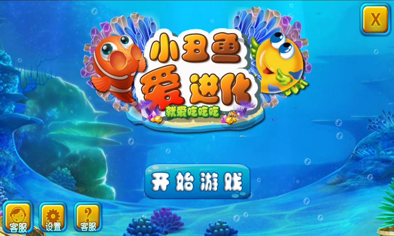 小丑鱼爱进化