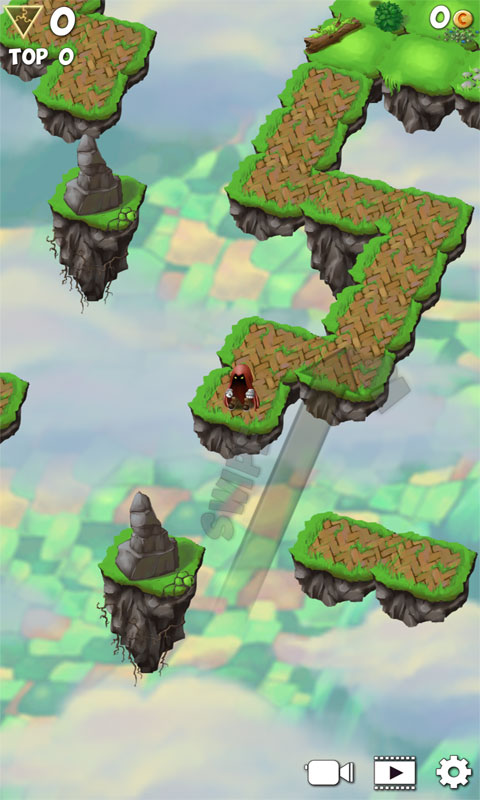 天空跳跃传奇