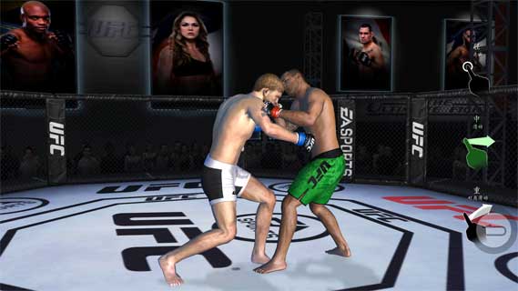 UFC斗士