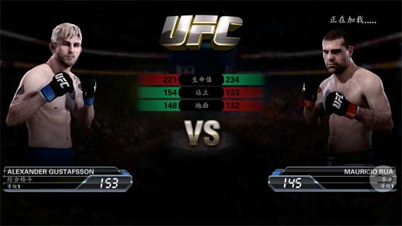 UFC斗士
