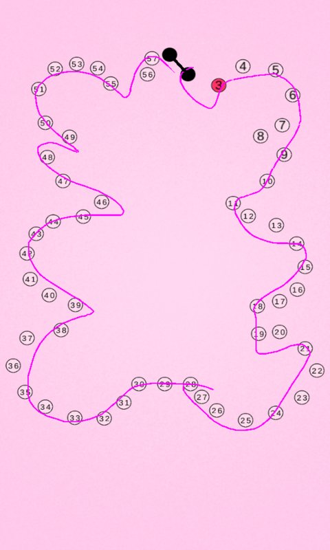 公主绘画