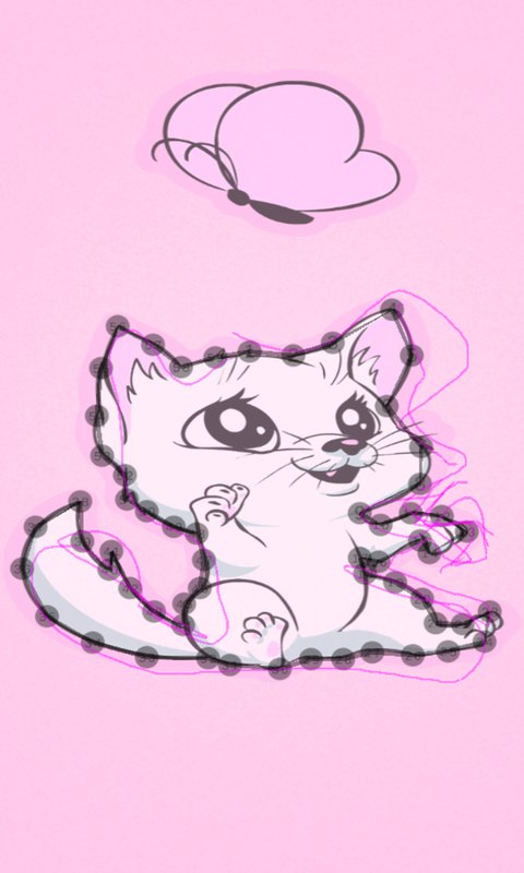 公主绘画