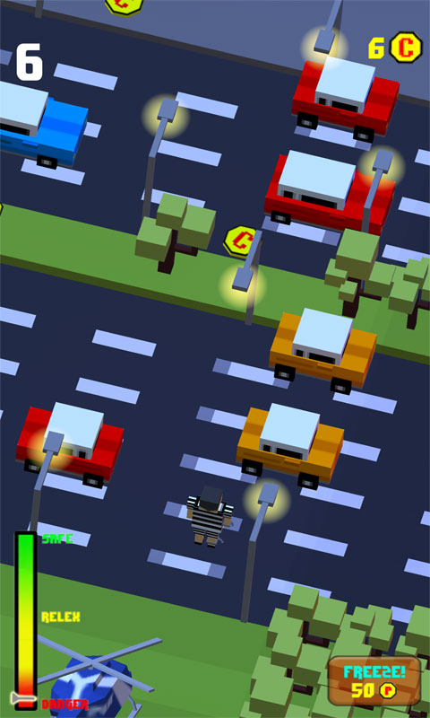 囚犯逃跑