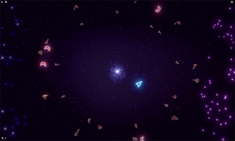循环星空