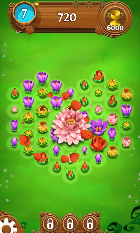 绽放花朵传奇
