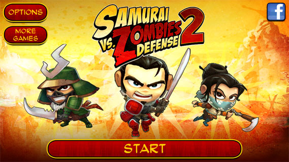 武士大战僵尸2直装修改版