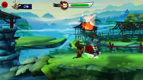 武士大战僵尸2直装修改版