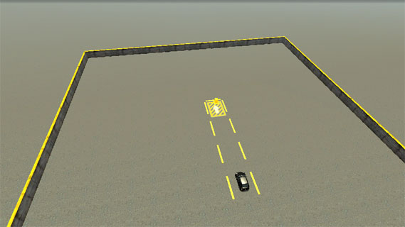 真实3D停车