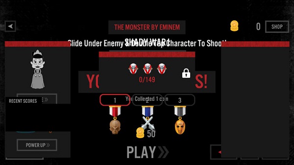 阴暗的战争无限金币版