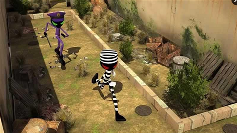 越狱惊人的火柴人无限金币版(Jailbreak: Amazing Stickman)