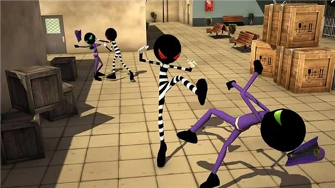 越狱惊人的火柴人无限金币版(Jailbreak: Amazing Stickman)