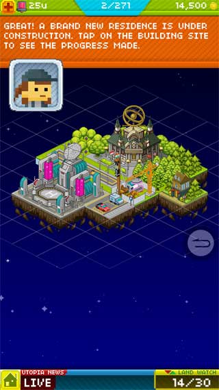 像素人大建造无限金币版