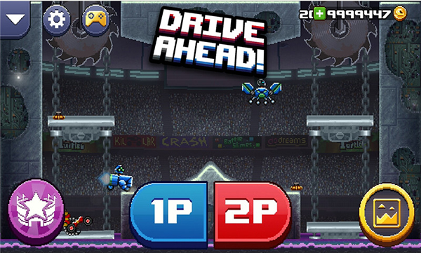 撞头赛车