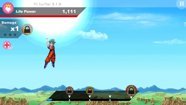 惊人的悟空修改版