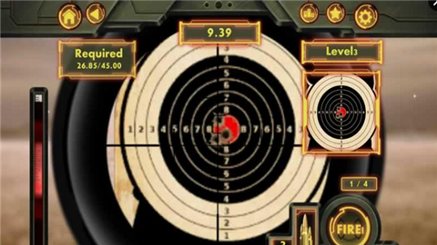 模拟射击场无限金币版