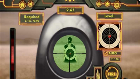 模拟射击场无限金币版