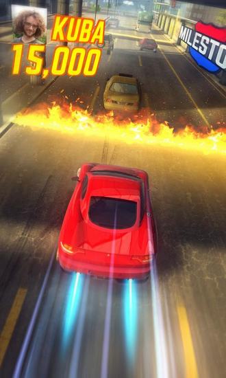公路亡命徒无限金币版