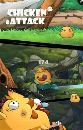 进击的小鸡无限金币版