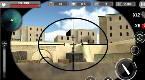 阵地防御射击无限金币版