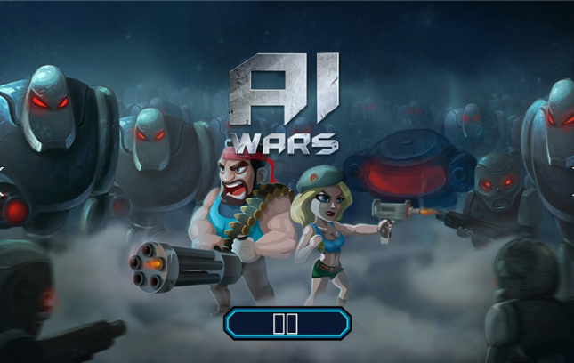 全面战争塔防无限金币版(AI Wars)