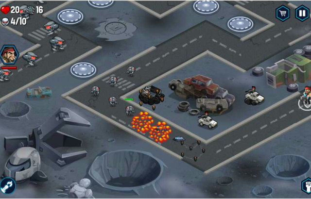全面战争塔防无限金币版(AI Wars)