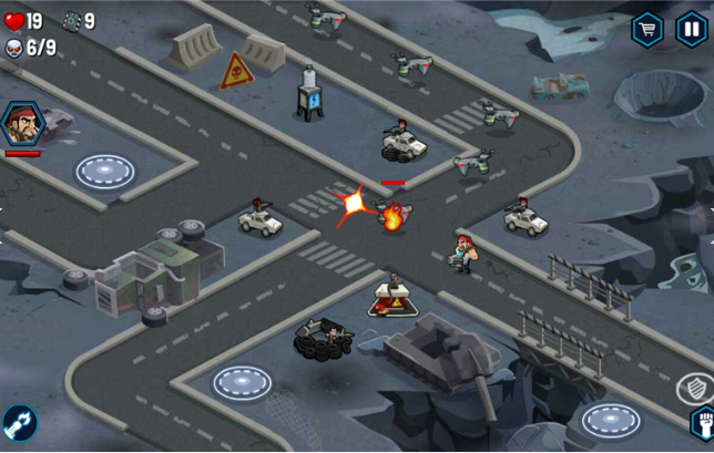 全面战争塔防无限金币版(AI Wars)
