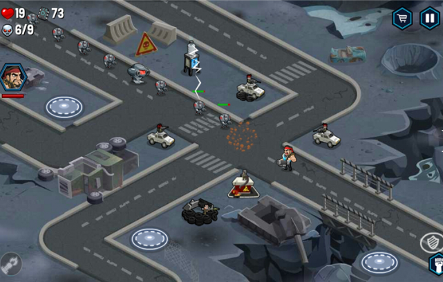 全面战争塔防无限金币版(AI Wars)