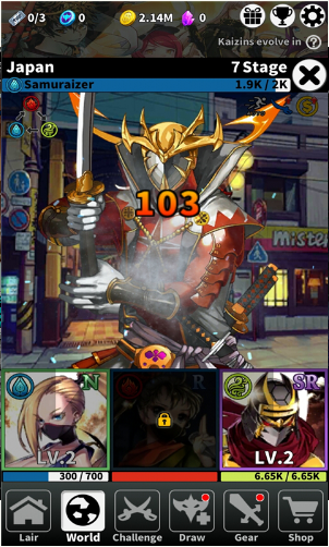 赶走恶棍无限金币版(暂未上线)