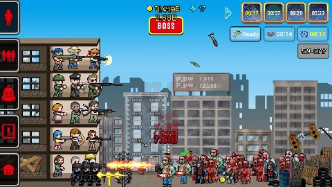 100天扫除僵尸无限金币版