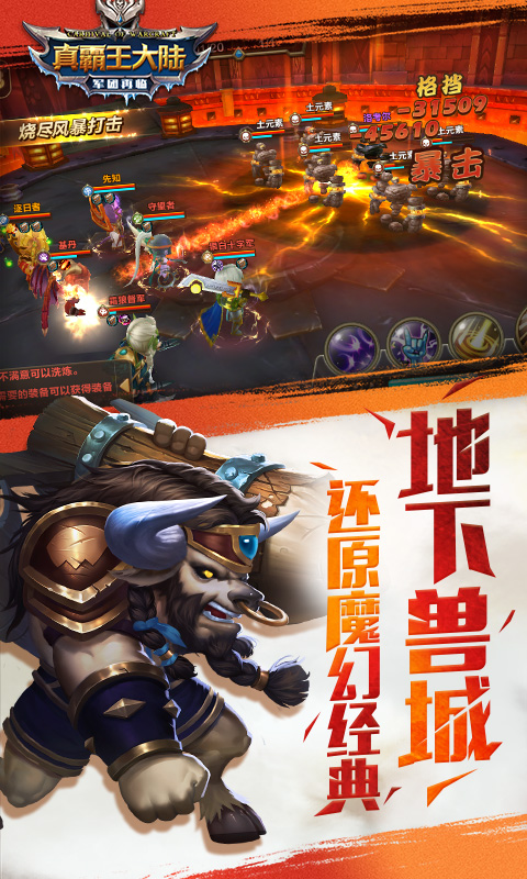 真霸王大陆