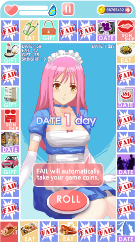 九女朋友:异性交友无限金币版