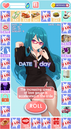 九女朋友:异性交友无限金币版