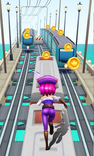 地铁奔跑者无限金币版