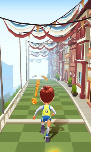 地铁奔跑者无限金币版