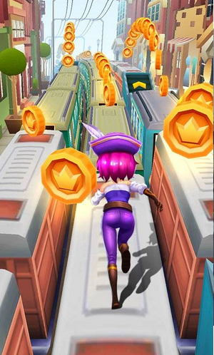 地铁奔跑者无限金币版