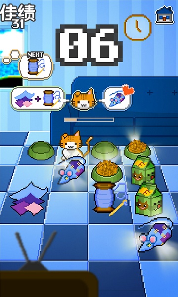 我家猫咪很任性无限金币版
