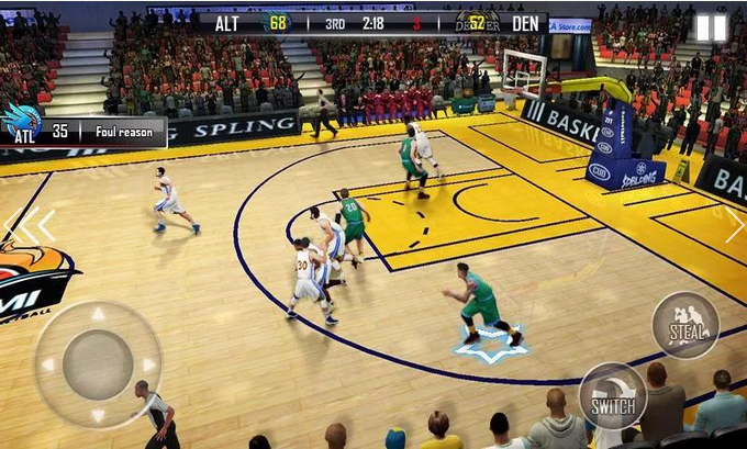 热血篮球3D无限金币版