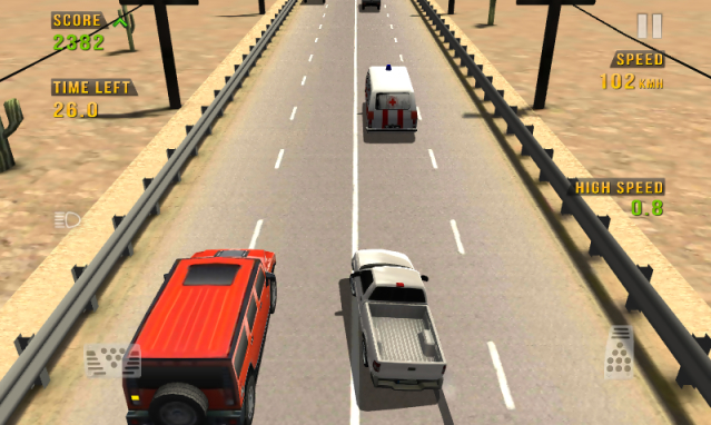 公路飙车无限金币版