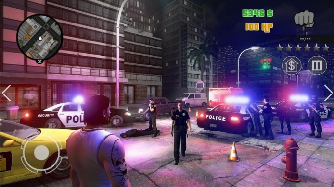 犯罪冲突2:疯狂城市战争无限金币版
