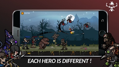英雄VS恶魔无限金币版