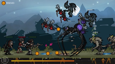 英雄VS恶魔无限金币版