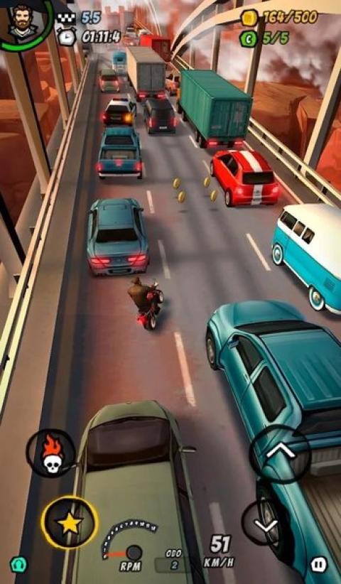 摩托赛车2：公路燃烧无限钻石版